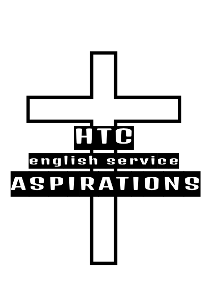 HTC English Service Aspirations cross